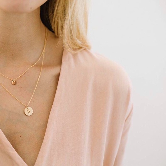 “Here Comes the Sun” Bohemian IndieHippie Necklace - Picture 2 of 10